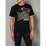 T - shirt en coton noir