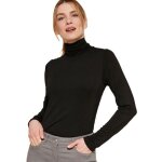 Damart - sous pull col roul - noir