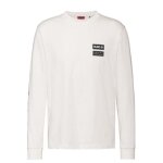 T - shirt dochi hugo  manches longues blanc