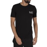 T - shirt - ea7 - noir - logo sur la poitrine - manches courtes - col arrondi T - shirt - ea7 - noir - logo sur la poitrine - manches courtes - col arrondi