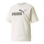 T - shirt ecru femme puma winterized