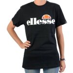 T - shirt - ellesse - albany - rouge - manches courtes - femme