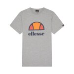 T - shirt - ellesse - homme - manches courtes - col arrondi - gris