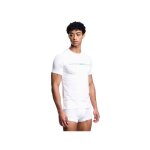 T shirt - emporio armani - homme - domicile - blanc - coton