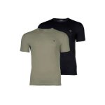 T shirt emporio armani homme eagle multicolor coton