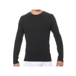 T shirt emporio armani homme eagle piquet noir synth�tique