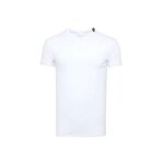 T shirt emporio armani homme ml eagle blanc coton