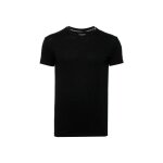 T shirt - emporio armani - homme - ml eagle - noir - coton