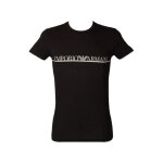 T shirt - emporio armani - homme - new icon - noir - coton