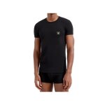 T shirt emporio armani homme pack ga eagle noir coton