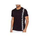 T shirt - emporio armani - homme - regular fit - noir - coton