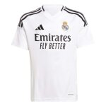 T - shirt enfant - adidas - sport real h jsy y - blanc - manches courtes - multisport