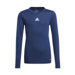 T - shirt enfant adidas team base tee bleu - manches courtes - col arrondi
