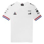 T - shirt enfant alpine le coq sportif - blanc - taille 10 ans - manches courtes - football