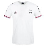 T - shirt enfant alpine renault f1 team ss racing officiel f1 - blanc - alpine - manches courtes - multisport ...