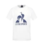 T - shirt enfant - coq sportif - ess n1 - 100% coton - manches courtes - coupe regular