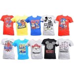 T - shirt enfant - ozabi - pack de 3 - marvel - disney - star wars - 100% coton T - shirt enfant - ozabi - pack de 3 - marvel - disney - star wars - 100% coton