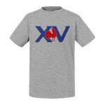 T - shirt enfant - fabulous - xv france rugby - manches courtes - gris - mixte