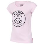 T - shirt enfant fille - paris saint germain - collection officielle - rose - manches courtes - coton ... T - shirt enfant fille - paris saint germain - collection officielle - rose - manches courtes - coton ...