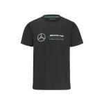 T - shirt enfant mercedes amg petronas motorsport big logo team officiel f1