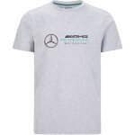 T - shirt enfant mercedes - amg petronas motorsport team f1 driver - gris - regular - manches courtes ...