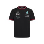 T - shirt enfant mercedes amg petronas motorsport team officiel f1