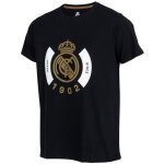 T - shirt enfant - real madrid - collection officielle - noir - manches courtes - garon