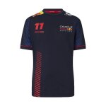 T - shirt enfant red bull racing f1 team sergio perez 11 formula officiel formule 1