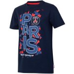 T - shirt enfant - paris saint germain - collection officielle - bleu - manches courtes - football