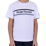 T - shirt enfant sergio tacchini mikko blanc