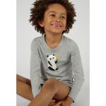 Damart - t - shirt enfant thermolactyl - gris chin