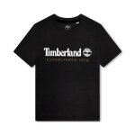 T - shirt enfant - timberland - t60212 09b - manches courtes - jersey - noir