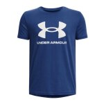 T - shirt bleu roi garçon under armour sportstyle logo s T - shirt bleu roi garçon under armour sportstyle logo s