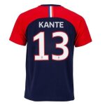 T - shirt - equipe de france - kanté fff - enfant - coton - manches courtes - marine T - shirt - equipe de france - kanté fff - enfant - coton - manches courtes - marine