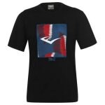 T - shirt - everlast - noir teal - manches courtes - col arrondi - regular T - shirt - everlast - noir teal - manches courtes - col arrondi - regular