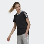 T - shirt femme - adidas - w 3s bf t - couleur noir - taille l - mixte