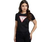 T - shirt femme guess original - jet black - s