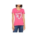 T - shirt femme - guess - w83i40 - rose - 100% coton - manches courtes T - shirt femme - guess - w83i40 - rose - 100% coton - manches courtes