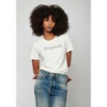 T - shirt femme - kaporal - signe - manches courtes - mati�re fluide