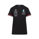 T - shirt femme mercedes amg petronas motorsport team officiel f1