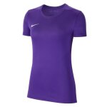 T - shirt femme nike park vii bleu - coupe ajuste - bv6728547
