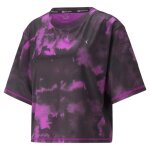 T - shirt femme puma train favorite aop - violet / blanc T - shirt femme puma train favorite aop - violet / blanc
