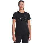 T - shirt femme - under armour - sportstyle graphic - manches courtes - noir - xl