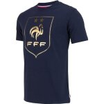 T - shirt fff - 2 toiles - collection officielle equipe de france de football - taille adulte homme
