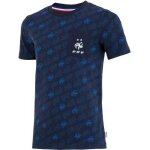 T - shirt - fff - collection officielle - bleu - manches courtes - gar�on