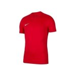 T - shirt de football nike jr dry park vii xs - rouge - manches courtes - respirant