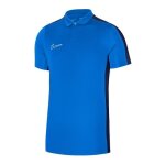 T - shirt de football - nike - polo academy 23 - homme - bleu - manches courtes - respirant T - shirt de football - nike - polo academy 23 - homme - bleu - manches courtes - respirant