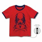 T - shirt fortnite vertex rouge / bleu T - shirt fortnite vertex rouge / bleu