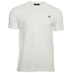 Fred perry ringer t - shirt white