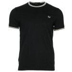 T - shirt fred perry twin tipped t shirt black